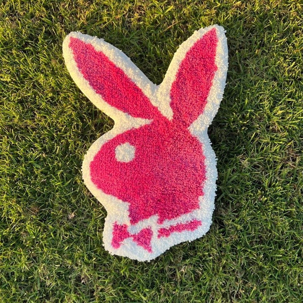 Pink Playboy Rug - Picture 1 of 1